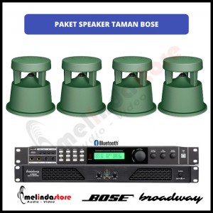 Paket Speaker Taman Kolam Bose B